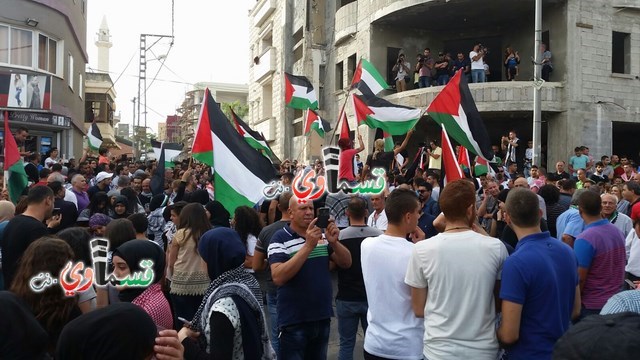  سخنين: فيديو - مهرجان الغضب يؤكد وحدة الجماهير العربية والتضامن مع القدس والاقصى